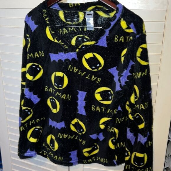 Batman Soft Sleep Top size extra large - Picture 1 of 5